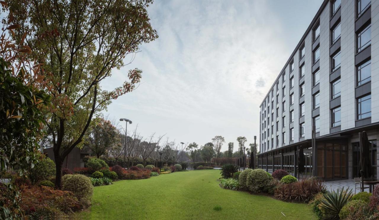 The Senz Hotel & Spa Shanghai Exterior photo