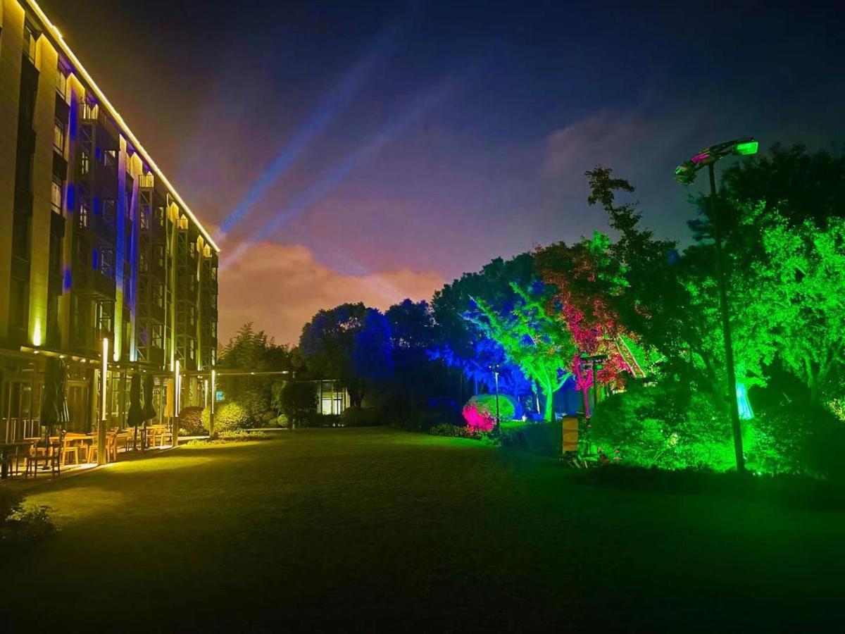 The Senz Hotel & Spa Shanghai Exterior photo