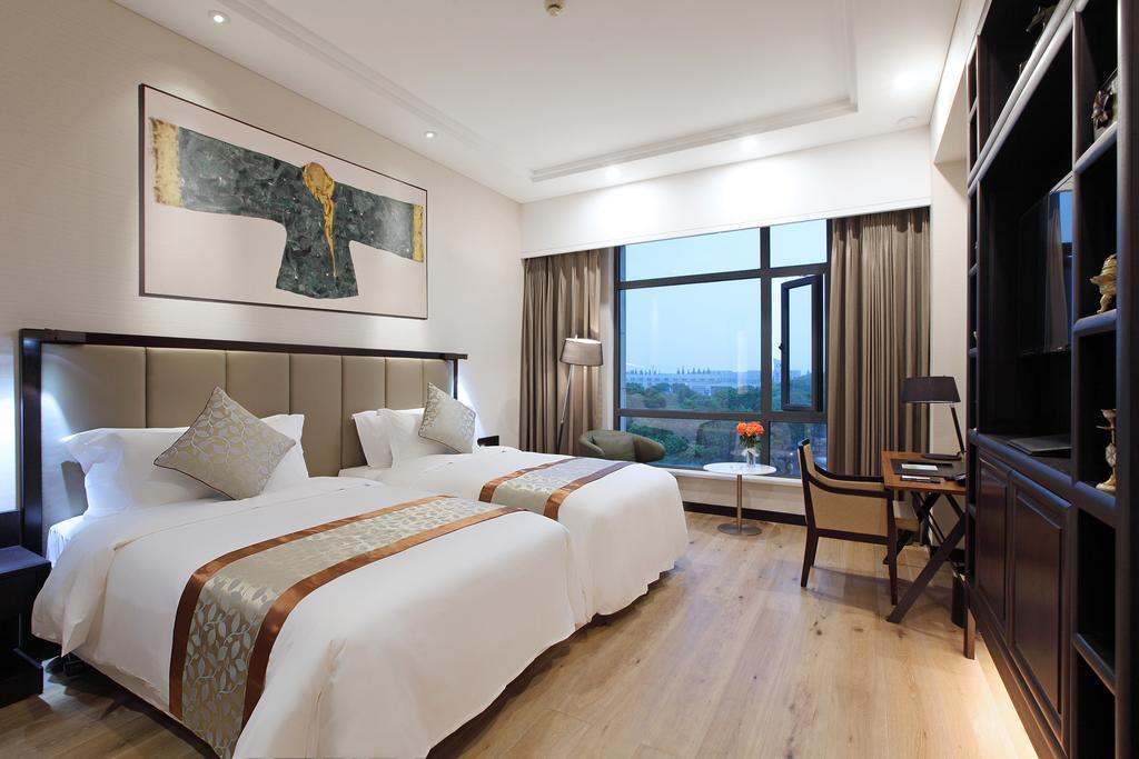 The Senz Hotel & Spa Shanghai Exterior photo