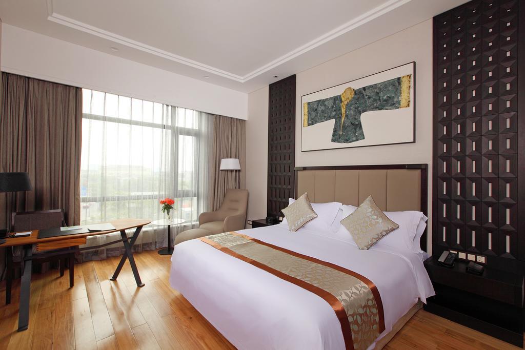 The Senz Hotel & Spa Shanghai Exterior photo