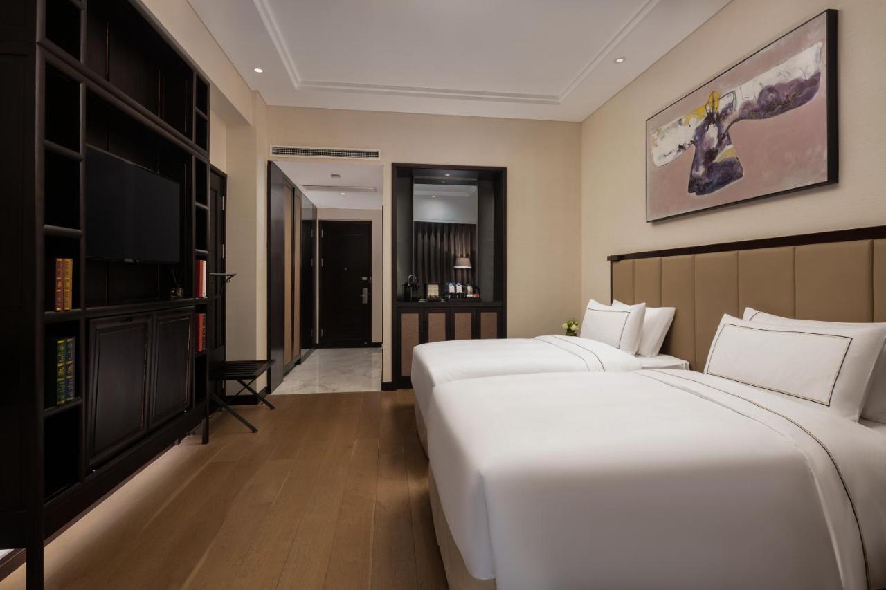 The Senz Hotel & Spa Shanghai Exterior photo