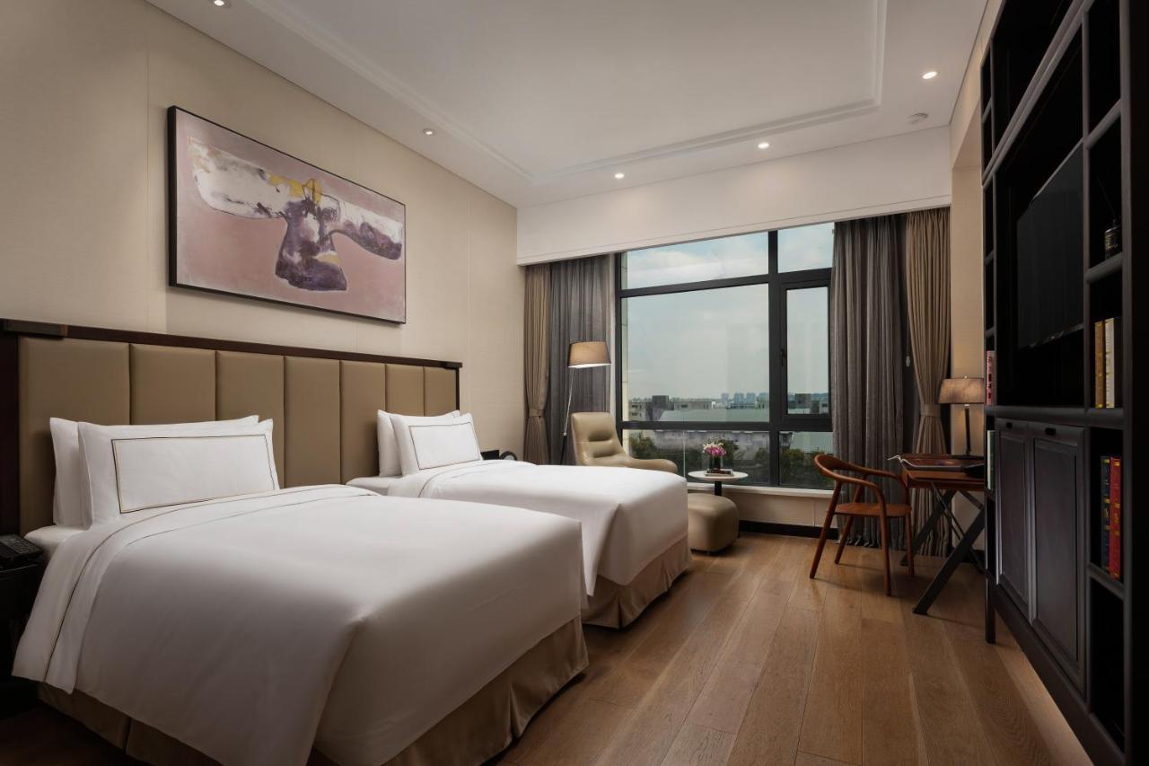 The Senz Hotel & Spa Shanghai Exterior photo