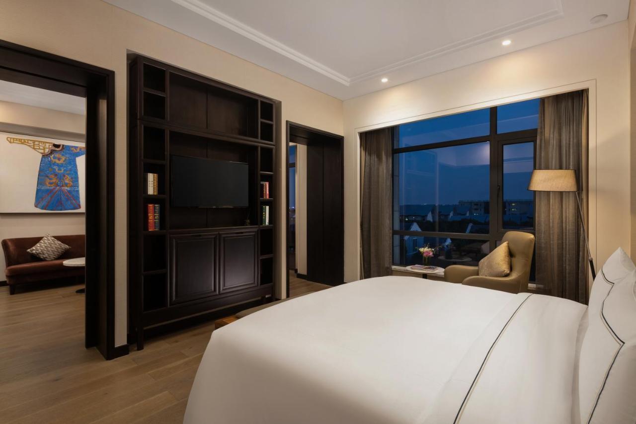 The Senz Hotel & Spa Shanghai Exterior photo