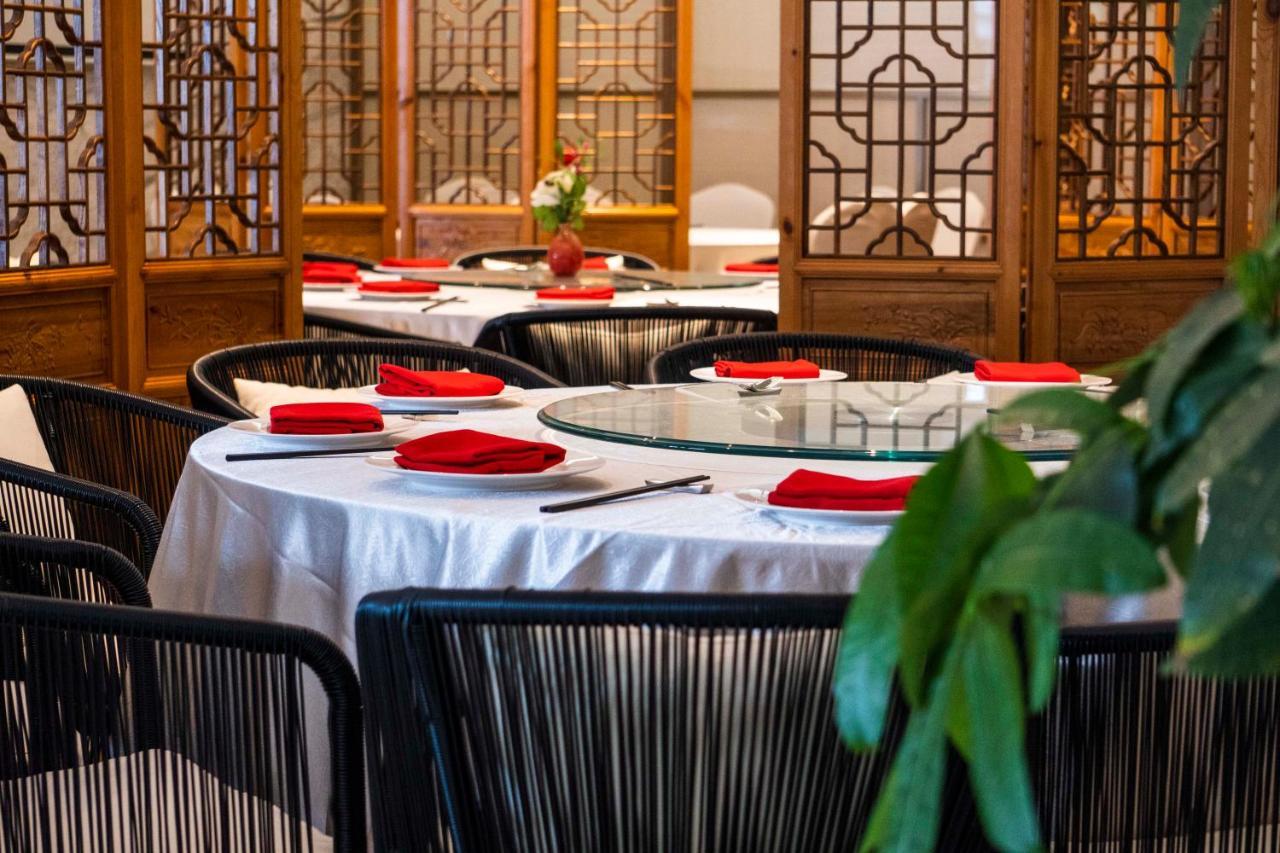 The Senz Hotel & Spa Shanghai Exterior photo