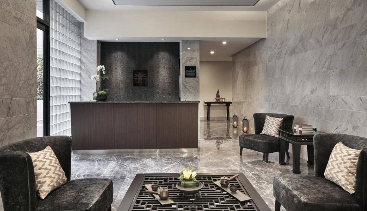 The Senz Hotel & Spa Shanghai Exterior photo