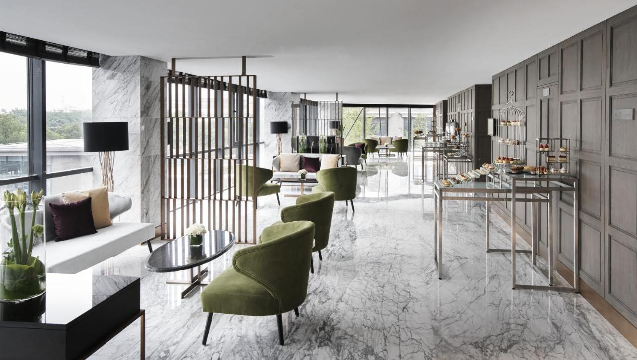The Senz Hotel & Spa Shanghai Exterior photo