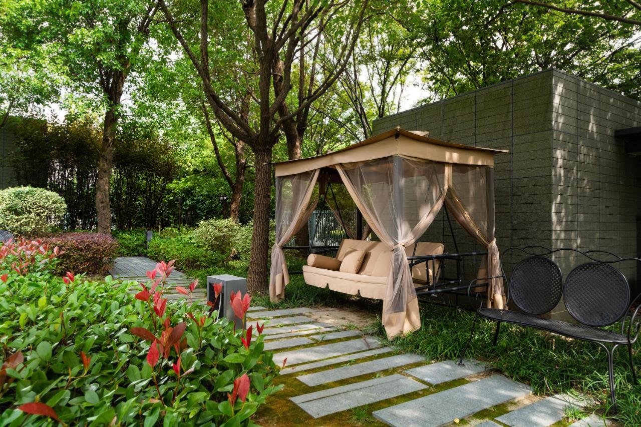 The Senz Hotel & Spa Shanghai Exterior photo