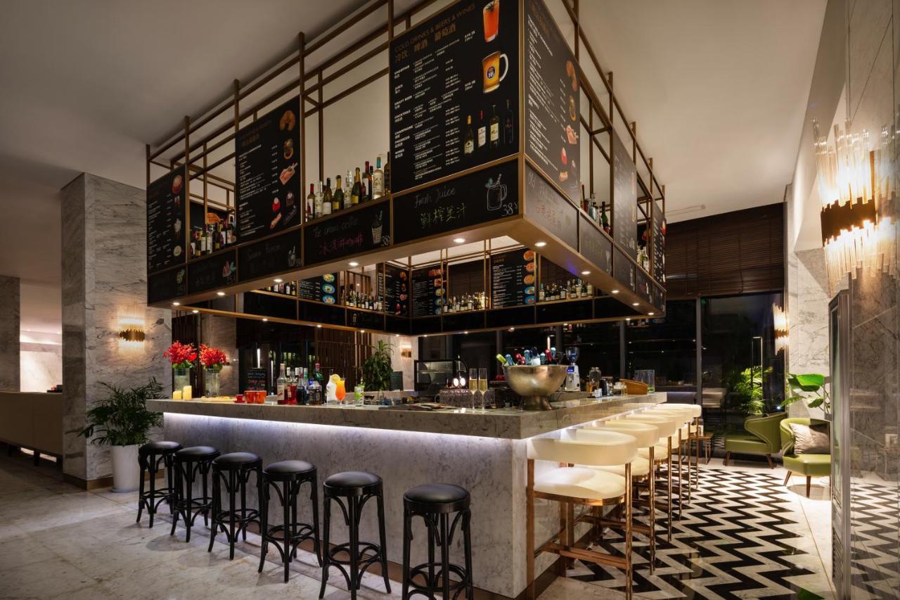 The Senz Hotel & Spa Shanghai Exterior photo