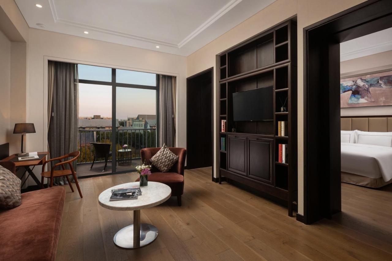 The Senz Hotel & Spa Shanghai Exterior photo