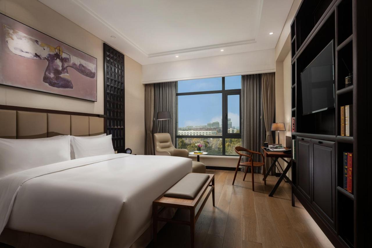 The Senz Hotel & Spa Shanghai Exterior photo