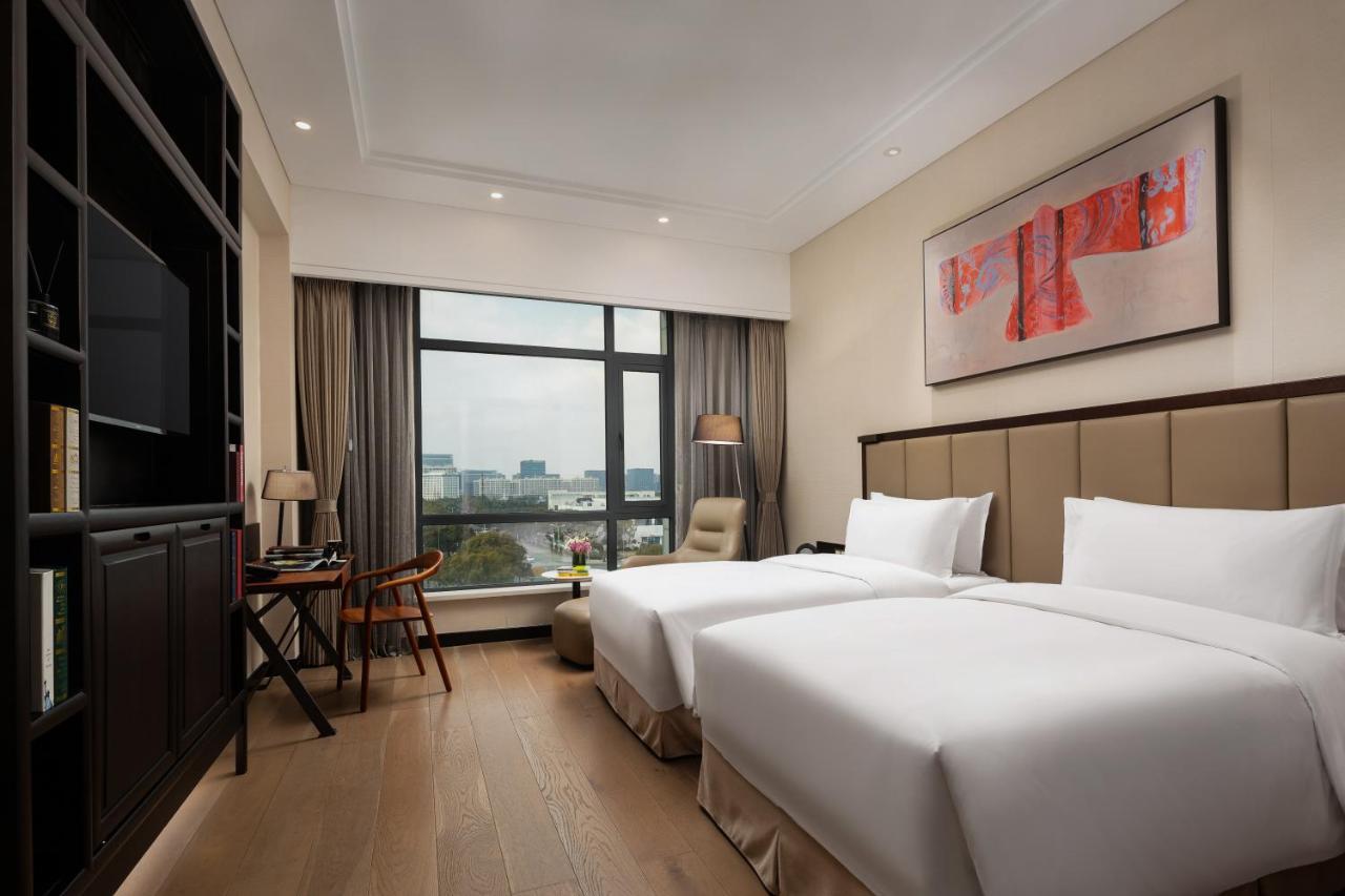 The Senz Hotel & Spa Shanghai Exterior photo