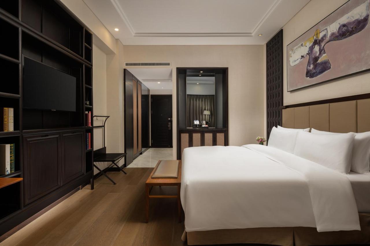 The Senz Hotel & Spa Shanghai Exterior photo