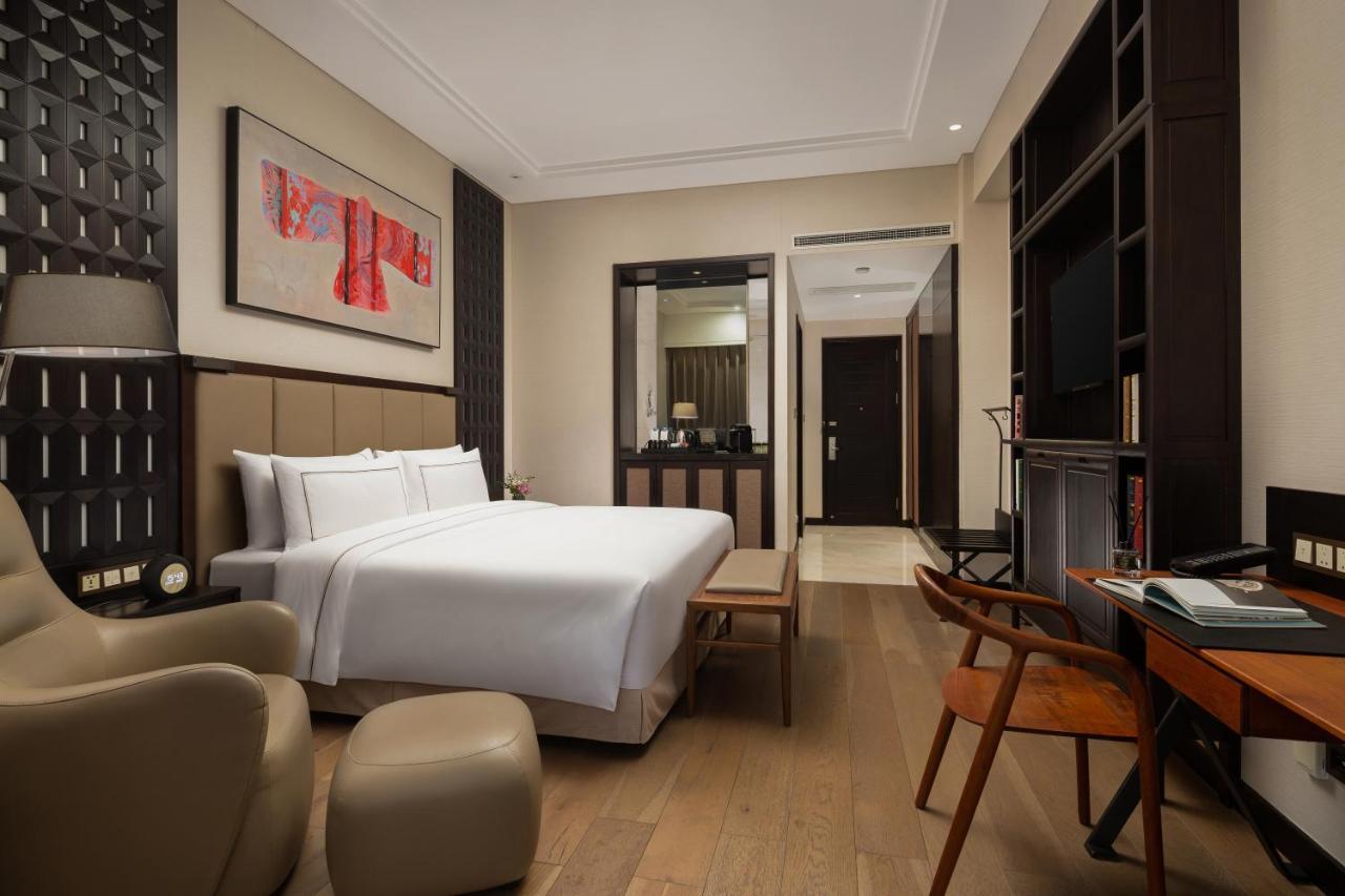 The Senz Hotel & Spa Shanghai Exterior photo