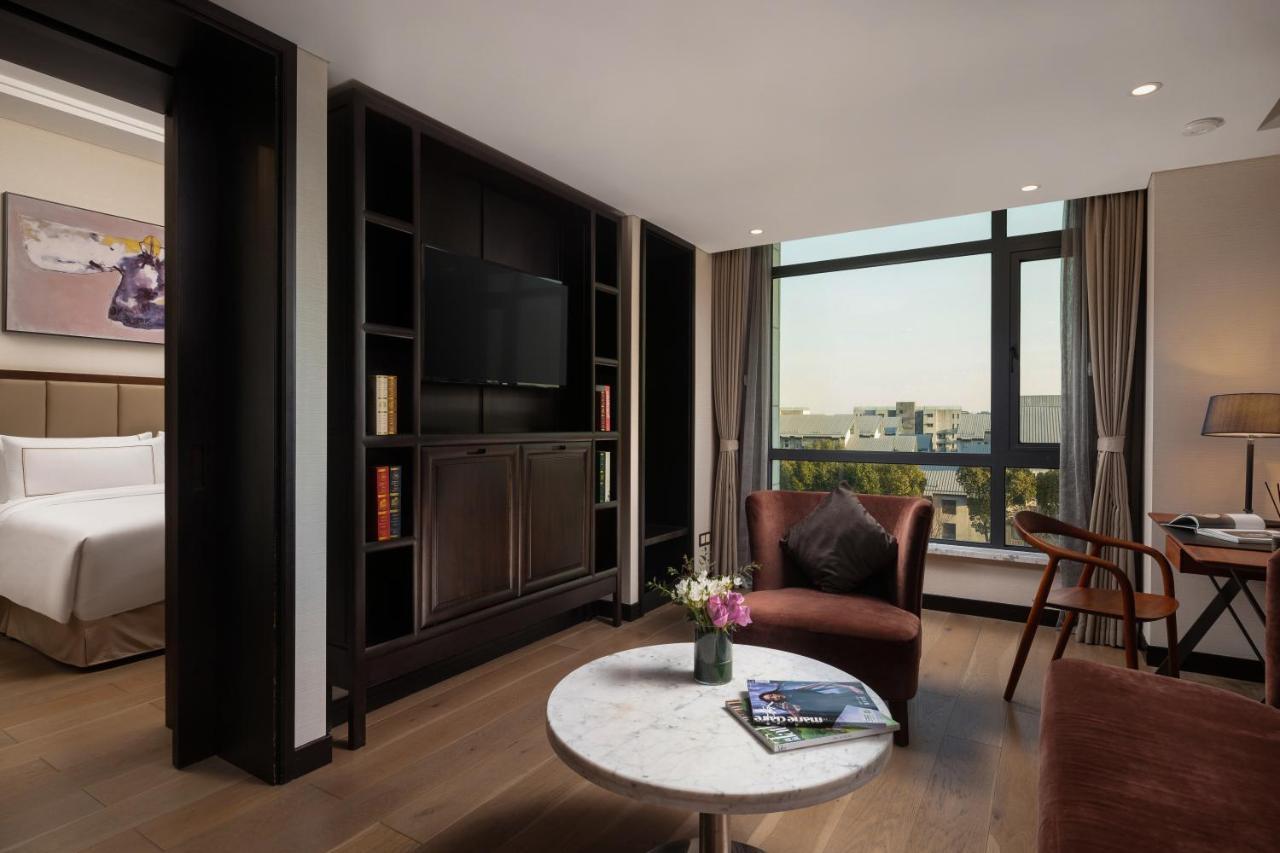 The Senz Hotel & Spa Shanghai Exterior photo