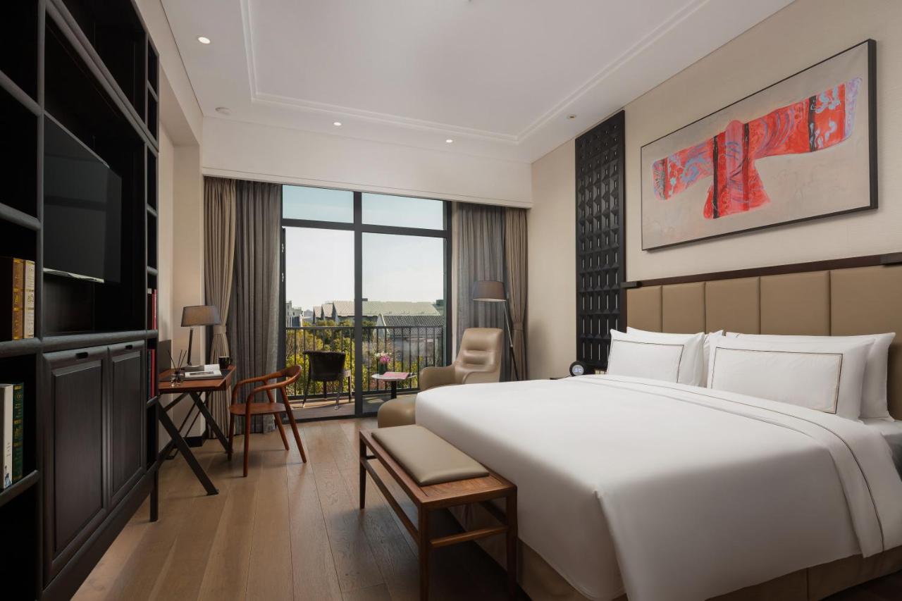 The Senz Hotel & Spa Shanghai Exterior photo