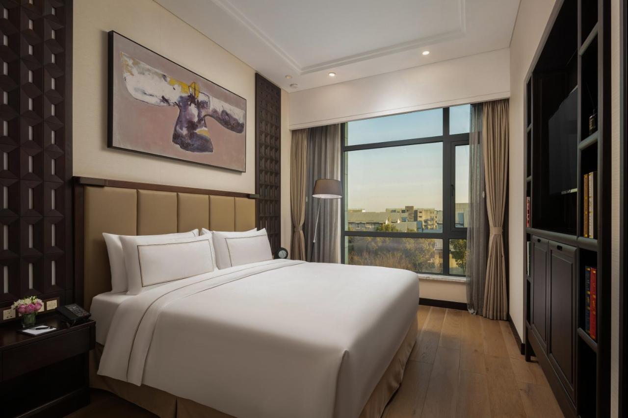 The Senz Hotel & Spa Shanghai Exterior photo