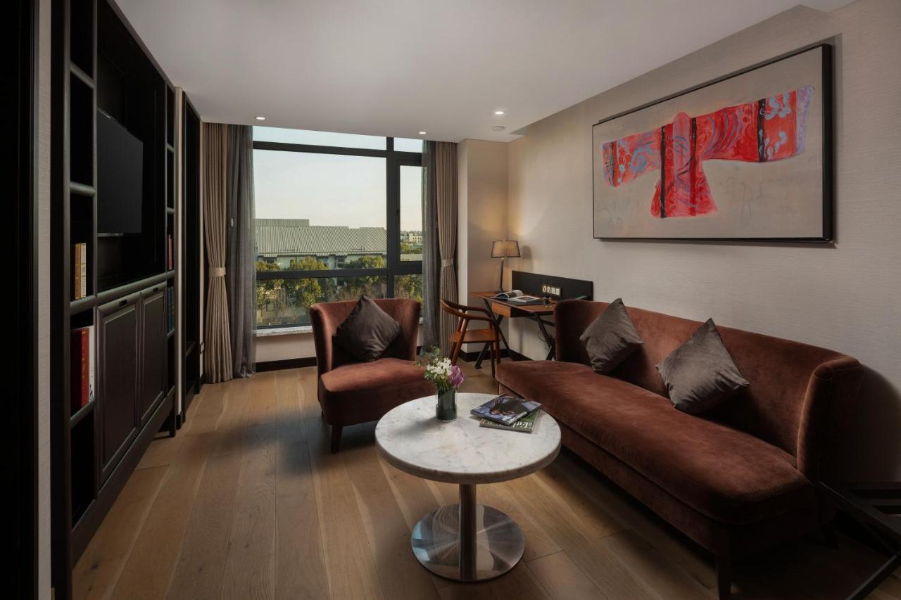 The Senz Hotel & Spa Shanghai Exterior photo