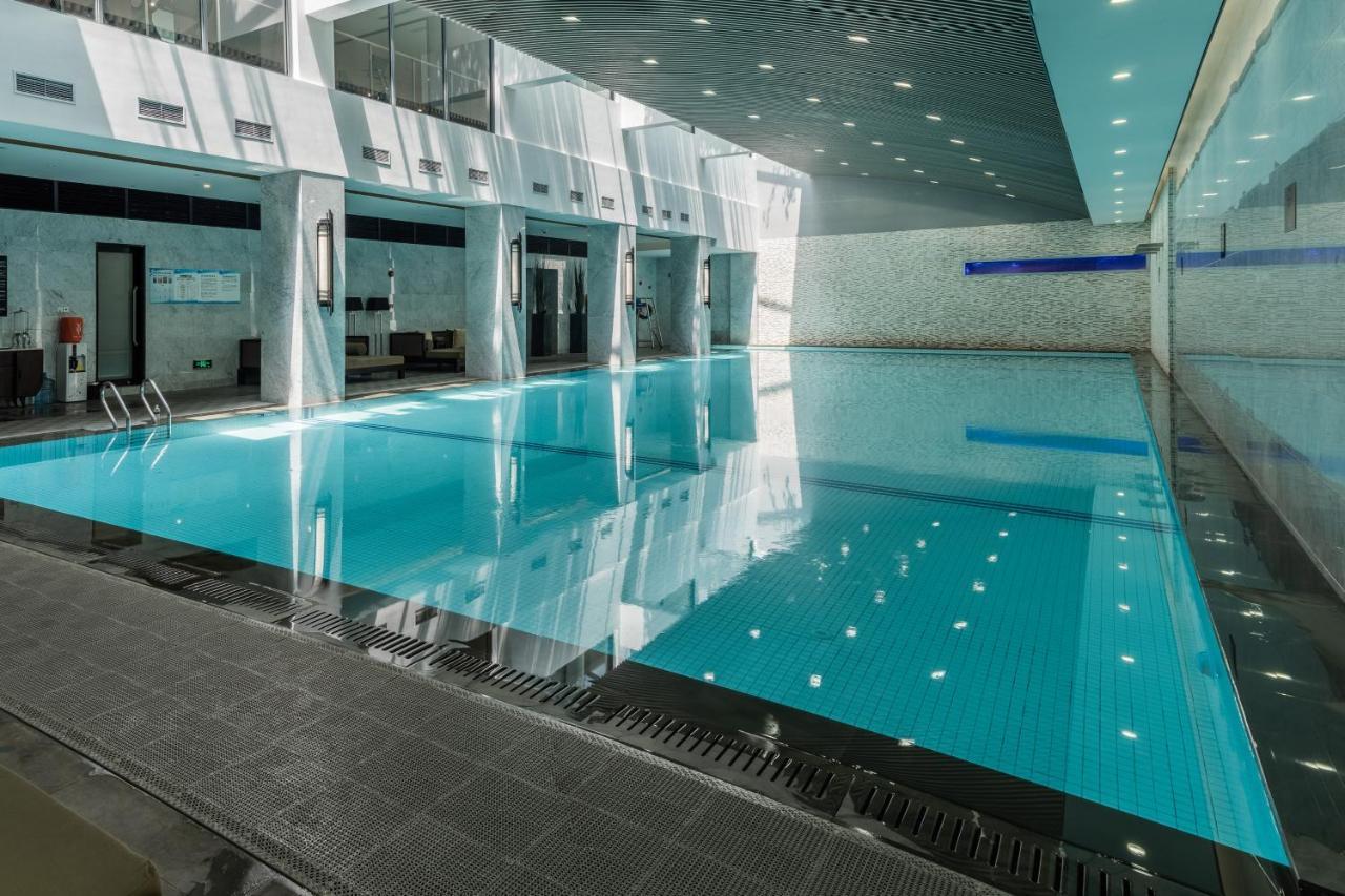 The Senz Hotel & Spa Shanghai Exterior photo