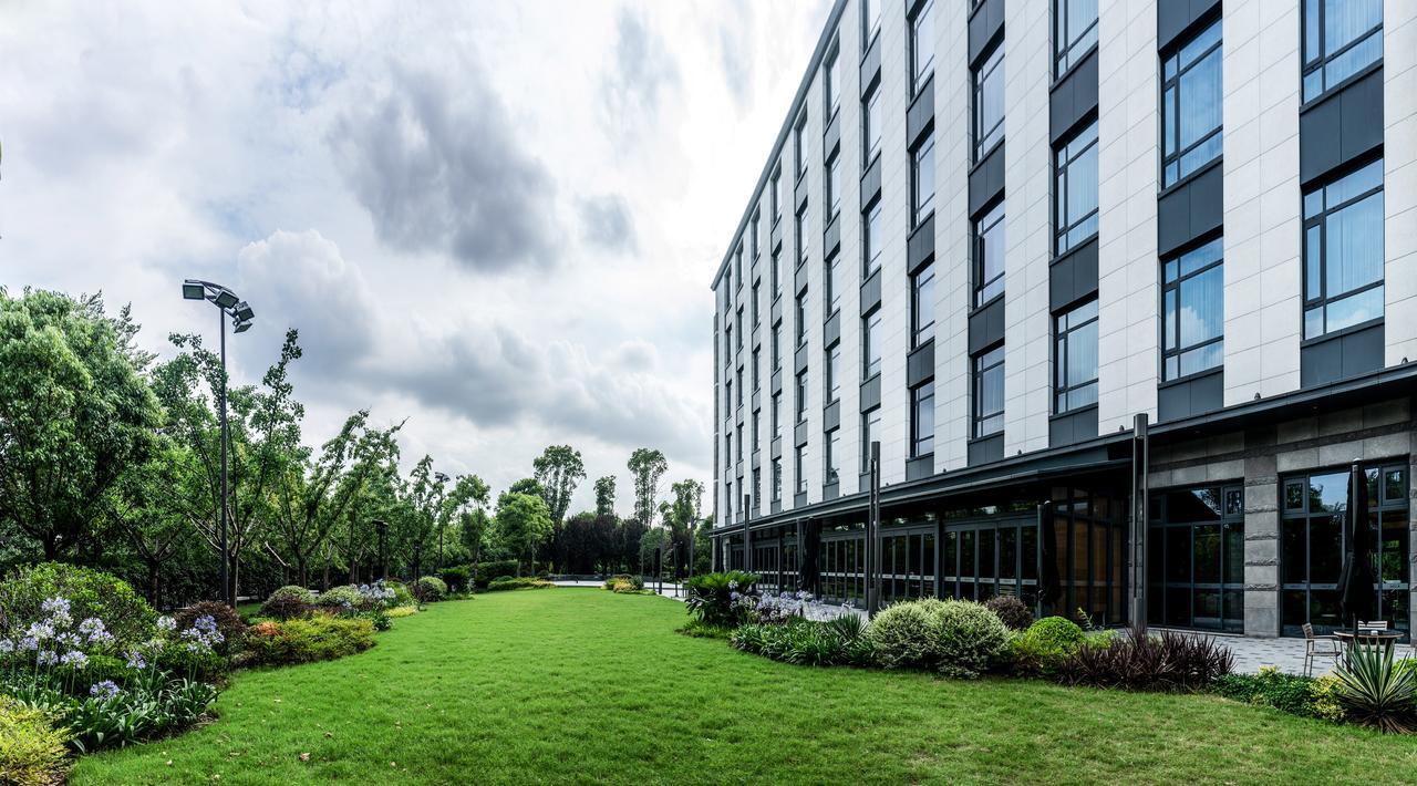 The Senz Hotel & Spa Shanghai Exterior photo