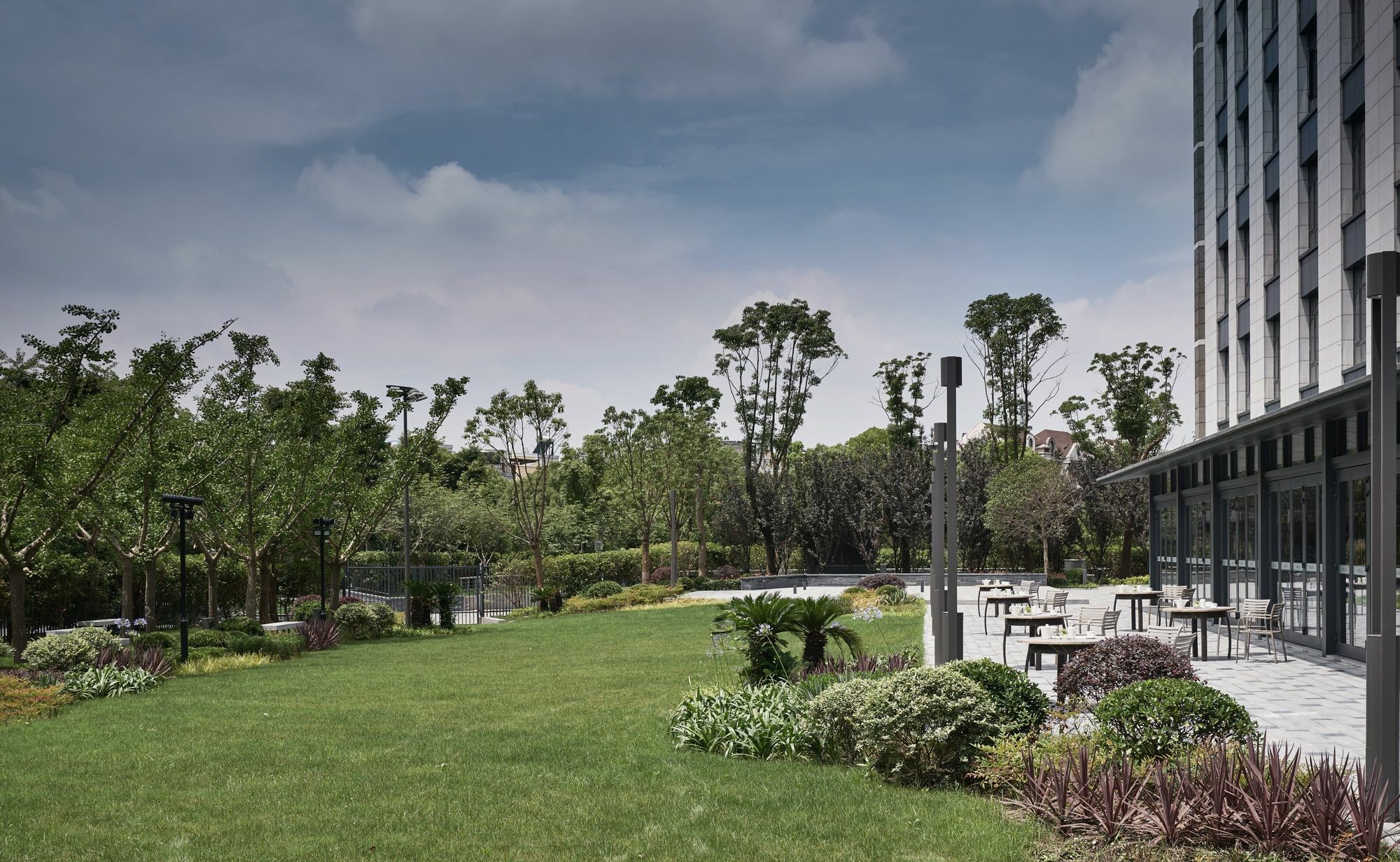 The Senz Hotel & Spa Shanghai Exterior photo