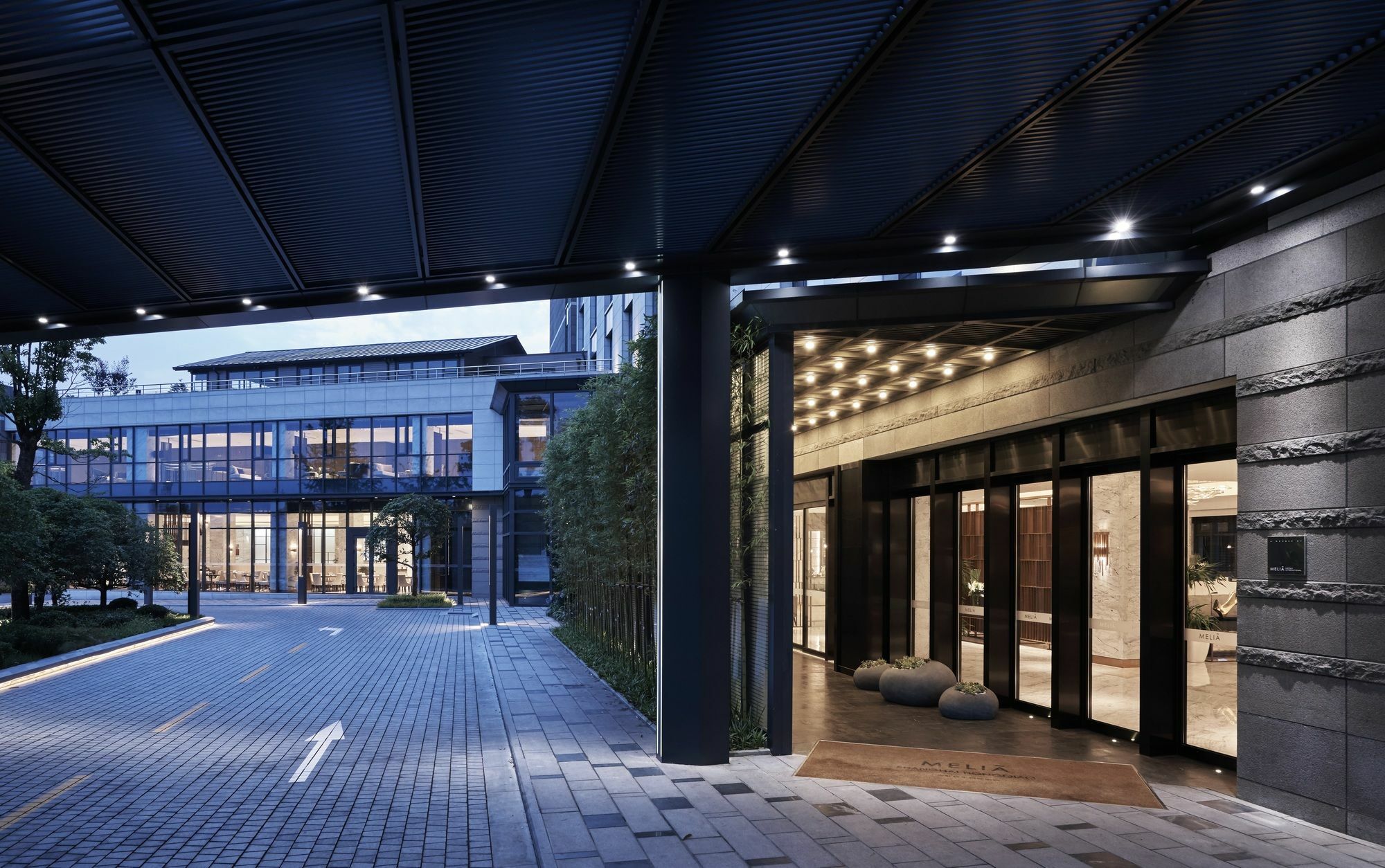 The Senz Hotel & Spa Shanghai Exterior photo