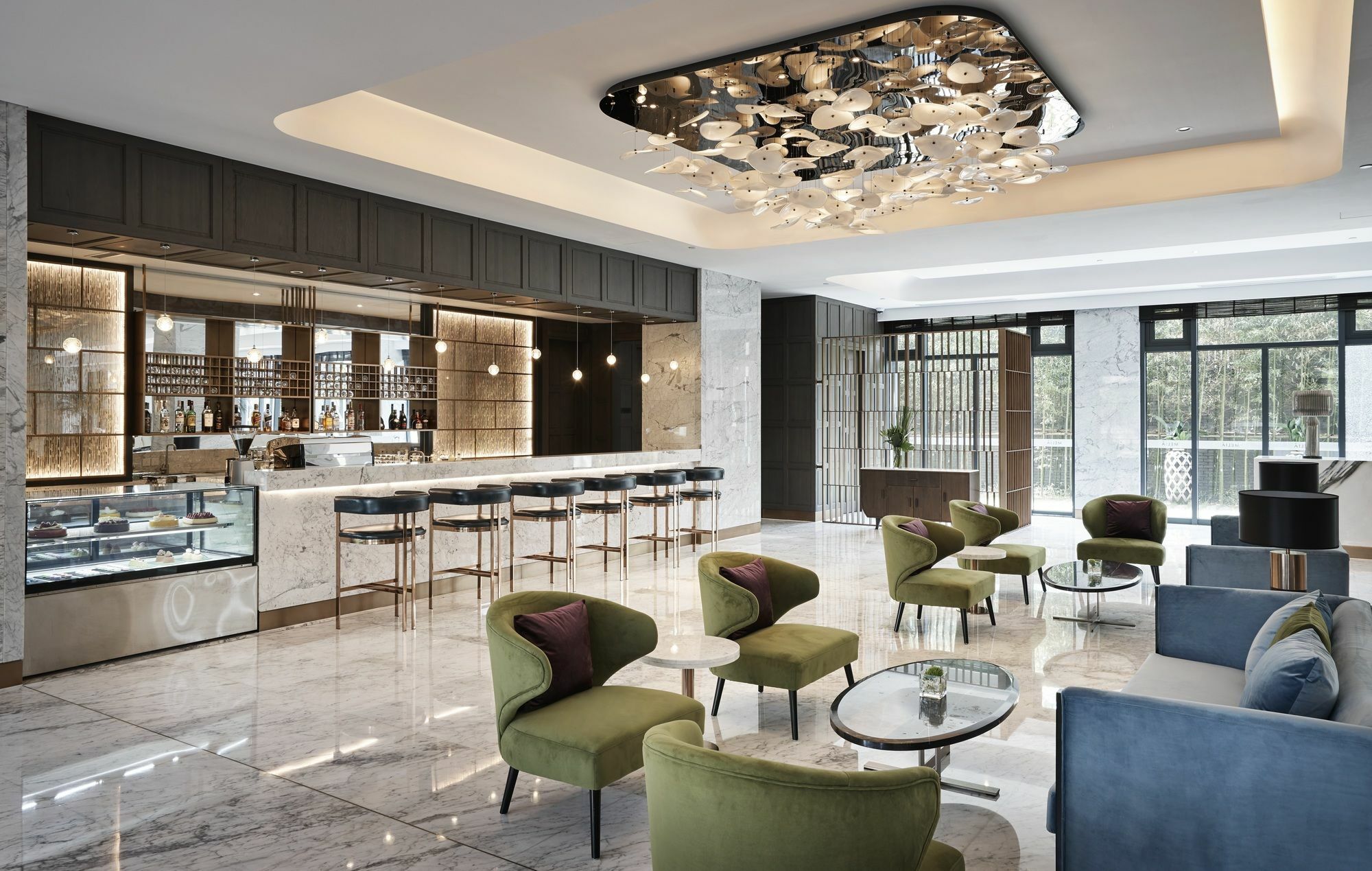 The Senz Hotel & Spa Shanghai Exterior photo